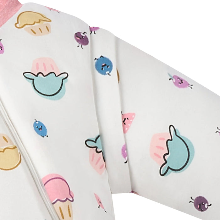 Nest Designs Removeable Sleeve Sleep Bag 1.0Tog 6-18M- Bingo