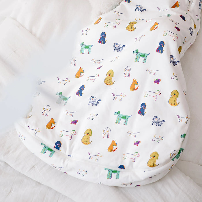 Nest Designs Removeable Sleeve Sleep Bag 1.0Tog 6-18M- Bingo