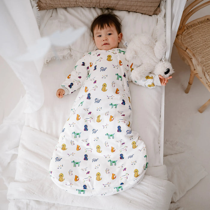 Nest Designs Removeable Sleeve Sleep Bag 1.0Tog 6-18M- Bingo