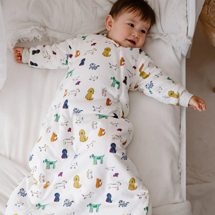Nest Designs Removeable Sleeve Sleep Bag 1.0Tog 6-18M- Bingo