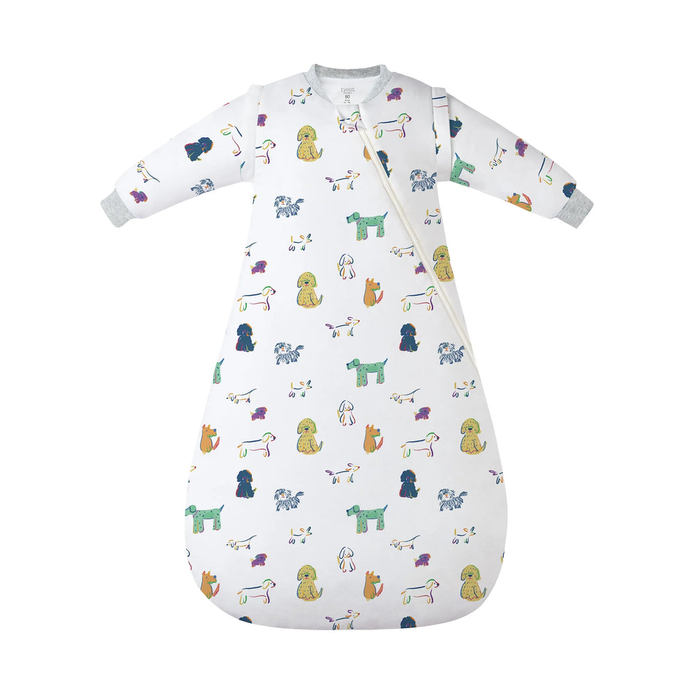 Nest Designs Removeable Sleeve Sleep Bag 1.0Tog 6-18M- Bingo
