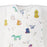 Nest Designs Startle Stop Sleep Bag 0.5Tog - Bingo