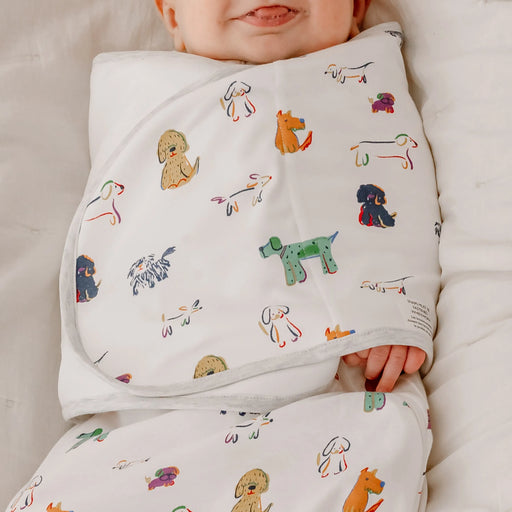 Nest Designs Startle Stop Sleep Bag 0.5Tog - Bingo