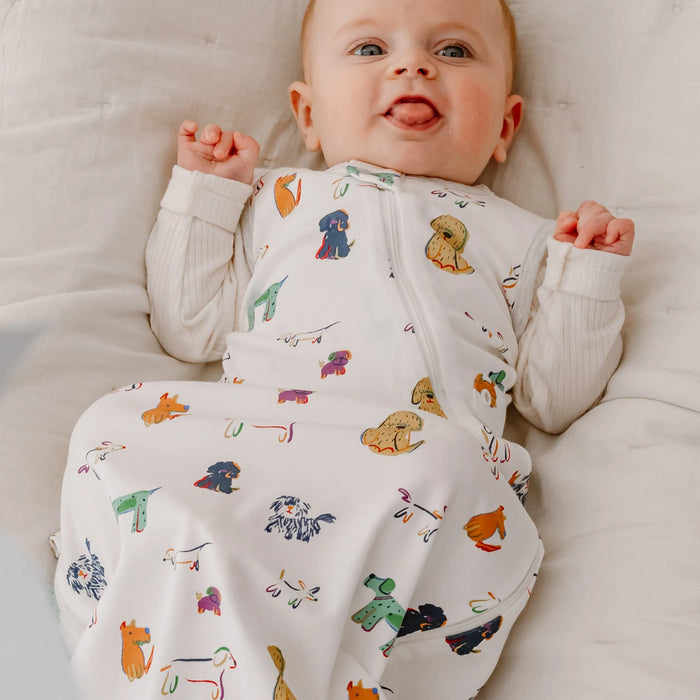 Nest Designs Startle Stop Sleep Bag 0.5Tog - Bingo