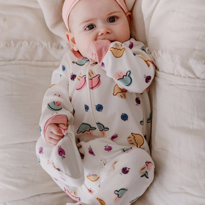 Nest Designs Long Sleeve Footless Sleeper - Muffin Man