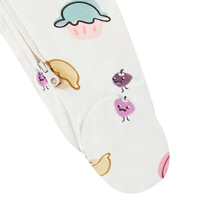 Nest Designs Long Sleeve Footless Sleeper - Muffin Man