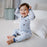Nest Designs Cotton Long Sleeve Romper - Row Row