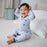 Nest Designs Cotton Long Sleeve Romper - Row Row
