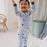 Nest Designs Cotton Long Sleeve Romper - Row Row