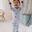 Nest Designs Cotton Long Sleeve Romper - Row Row