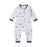 Nest Designs Cotton Long Sleeve Romper - Row Row