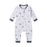 Nest Designs Cotton Long Sleeve Romper - Row Row