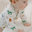 Nest Designs LS Kimono Onesie - Bingo