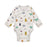 Nest Designs LS Kimono Onesie - Bingo