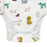 Nest Designs LS Kimono Onesie - Bingo