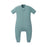 Nest Designs Short Sleeve Footed Sleep Bag 0.6Tog - Meadow Green