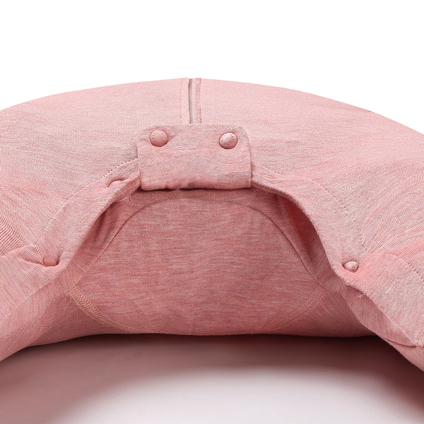 Nest Designs Short Sleeve Footed Sleep Bag 0.6Tog - Pink Sunset