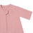 Nest Designs Short Sleeve Footed Sleep Bag 0.6Tog - Pink Sunset