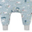 Nest Designs Long Sleeve Footed Sleep Bag 0.6T - Puppy Park
