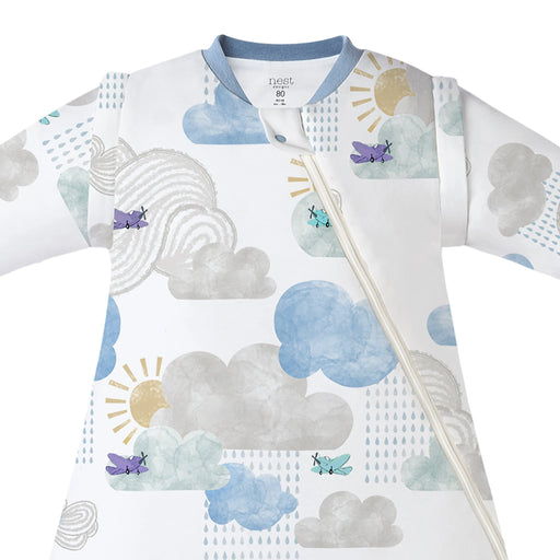 Nest Designs Removable Sleeve Sleep Bag 1.0T - Fluffy Puffs