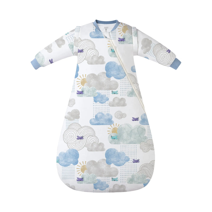 Nest Designs Removable Sleeve Sleep Bag 1.0T - Fluffy Puffs