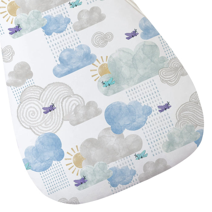 Nest Designs Removable Sleeve Sleep Bag 1.0T - Fluffy Puffs