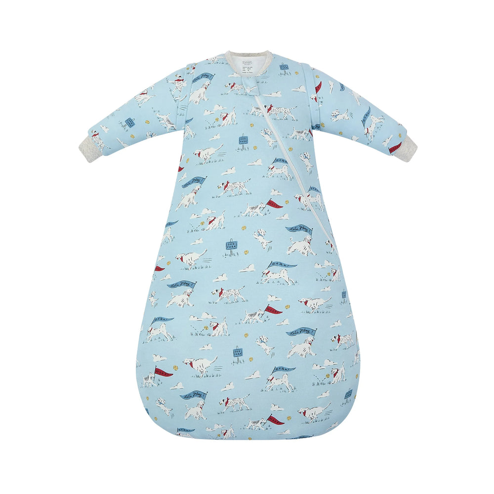 Nest Designs Removable Sleeve Sleep Bag 1.0T - Puppy Park