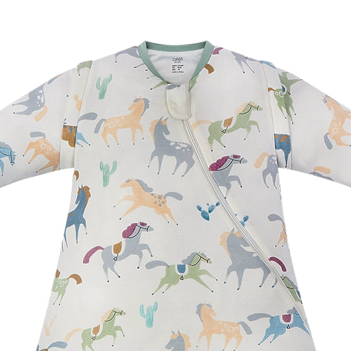 Nest Designs Removable Sleeve Sleep Bag 1.0Tog - Pony Express