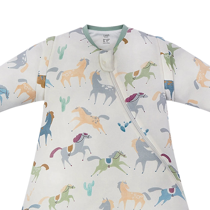 Nest Designs Removable Sleeve Sleep Bag 1.0Tog - Pony Express