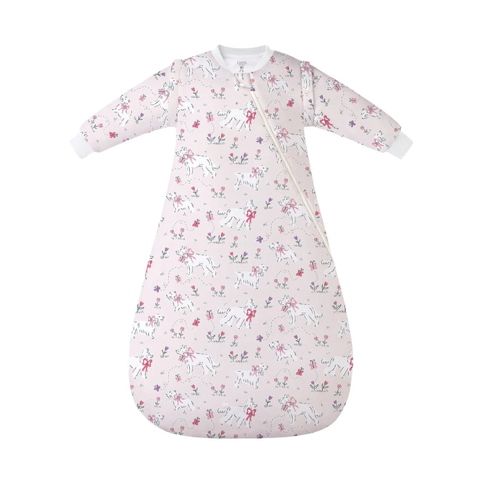 Nest Designs Removable Sleeve Sleep Bag 1.0T - Doggie Meadow