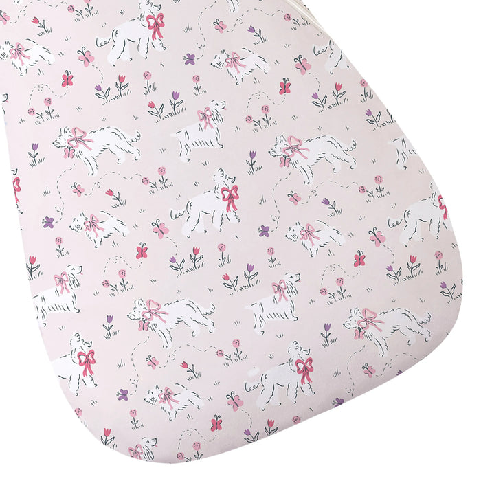 Nest Designs Removable Sleeve Sleep Bag 1.0T - Doggie Meadow