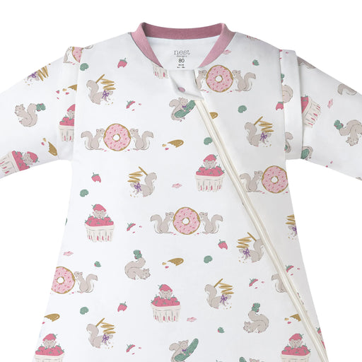 Nest Designs Removable Sleeve Sleep Bag 1.0T - Very Squirrelly