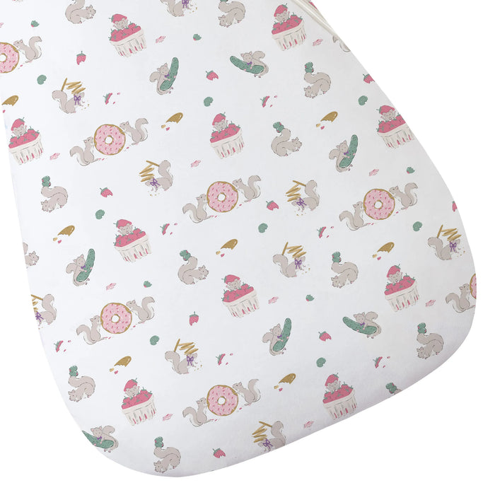 Nest Designs Removable Sleeve Sleep Bag 1.0T - Very Squirrelly