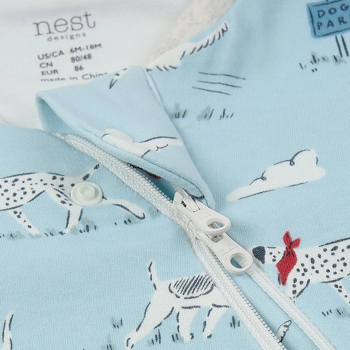 Nest Designs Removable Sleeve Sleep Bag 1.0T - Puppy Park