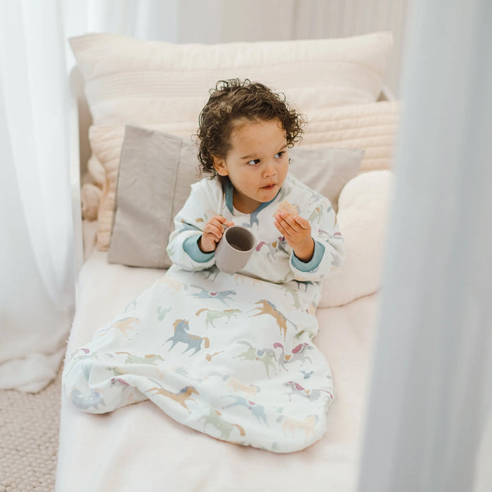 Nest Designs Removable Sleeve Sleep Bag 1.0Tog - Pony Express