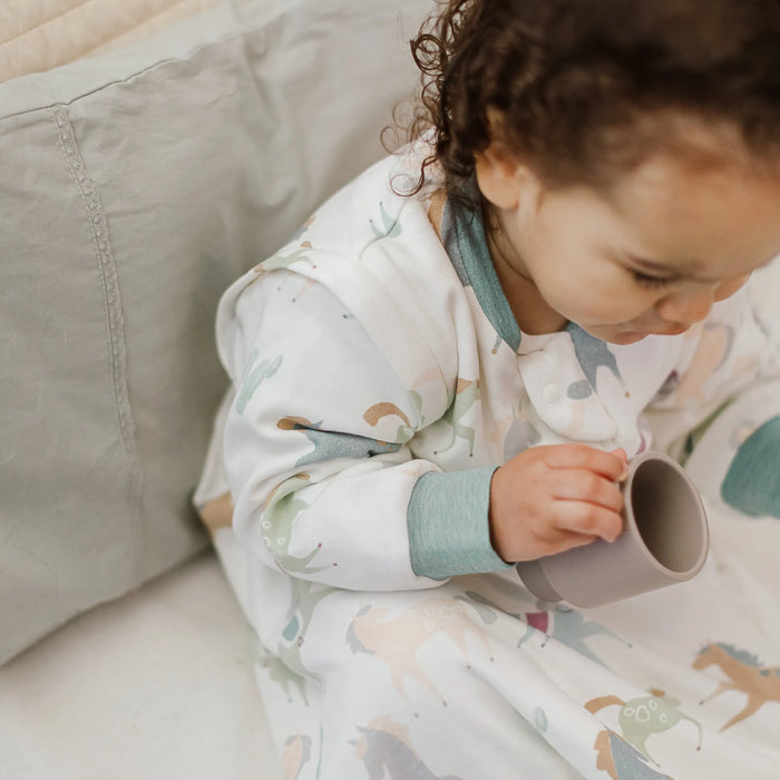 Nest Designs Removable Sleeve Sleep Bag 1.0Tog - Pony Express