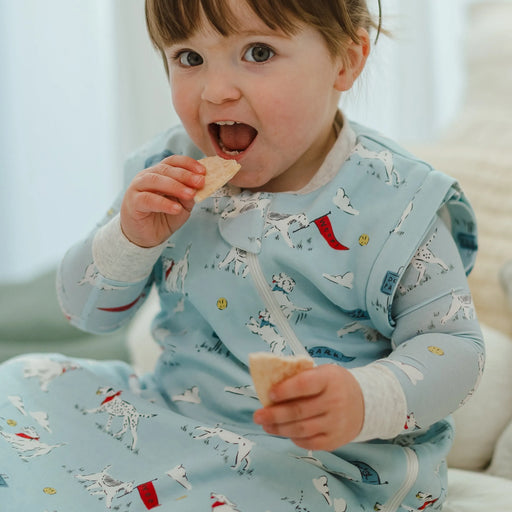 Nest Designs Removable Sleeve Sleep Bag 1.0T - Puppy Park