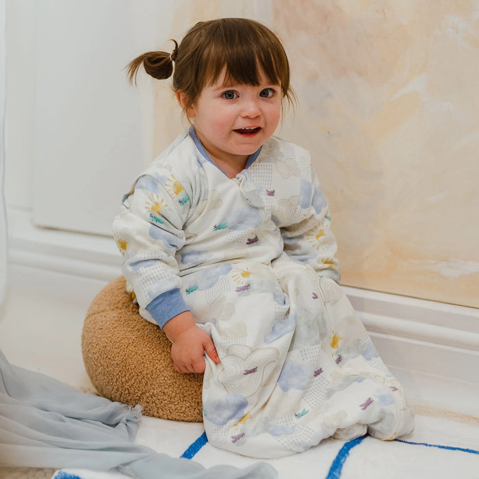 Nest Designs Removable Sleeve Sleep Bag 1.0T - Fluffy Puffs