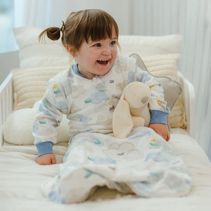 Nest Designs Removable Sleeve Sleep Bag 1.0T - Fluffy Puffs