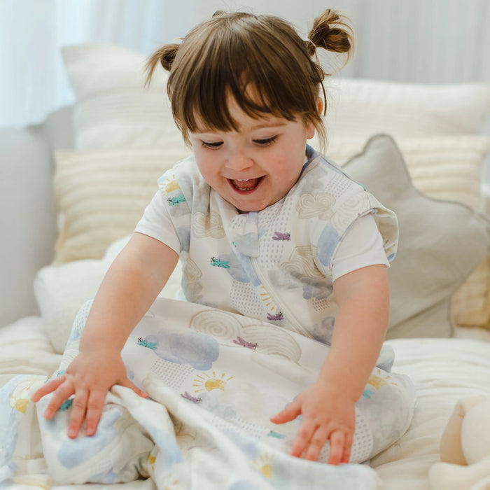 Nest Designs Removable Sleeve Sleep Bag 1.0T - Fluffy Puffs