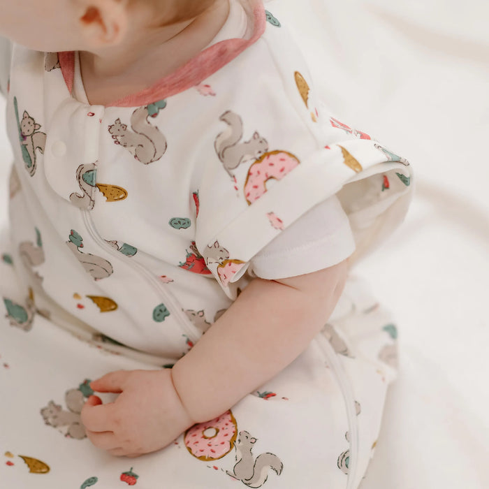 Nest Designs Removable Sleeve Sleep Bag 1.0T - Very Squirrelly