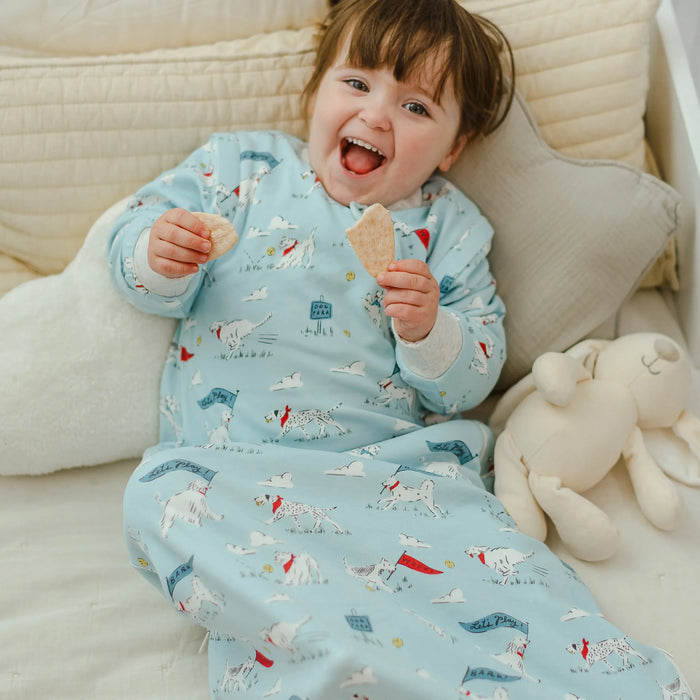 Nest Designs Removable Sleeve Sleep Bag 1.0T - Puppy Park