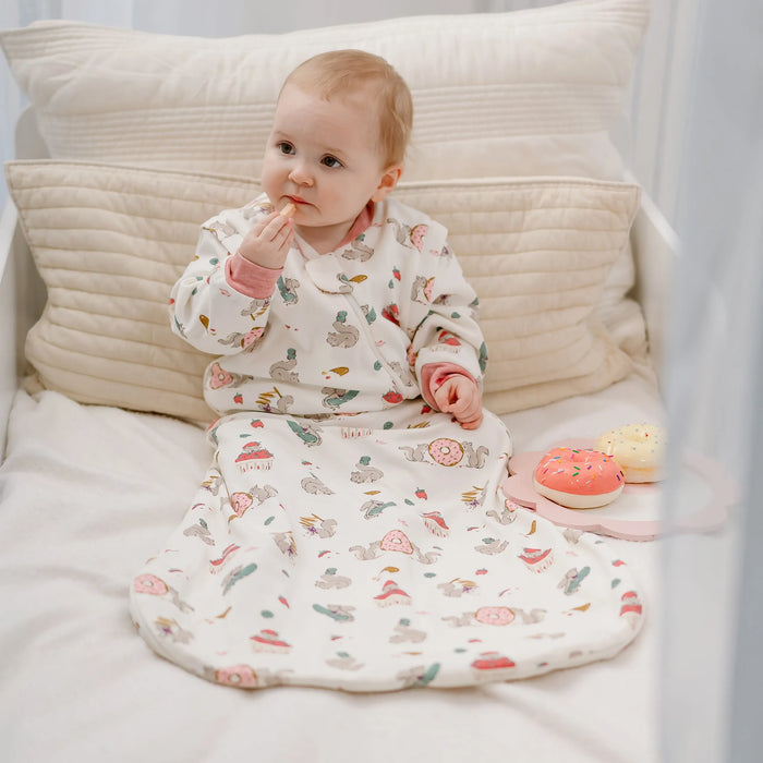 Nest Designs Removable Sleeve Sleep Bag 1.0T - Very Squirrelly