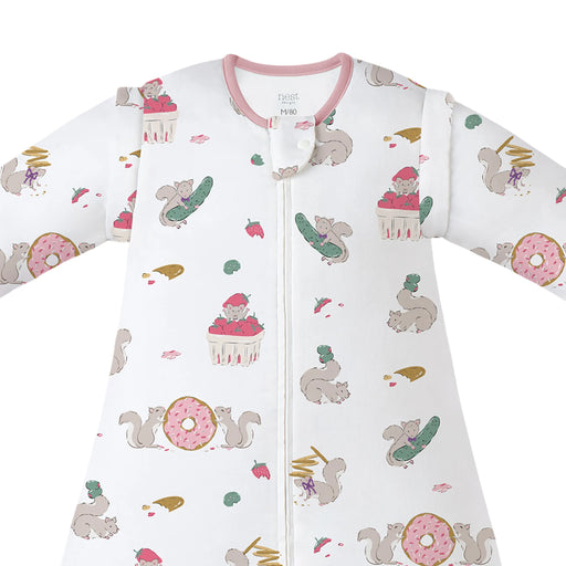 Nest Designs Removable 3/4 Sleeve Sleep Bag 0.6T - Very Squirrelly