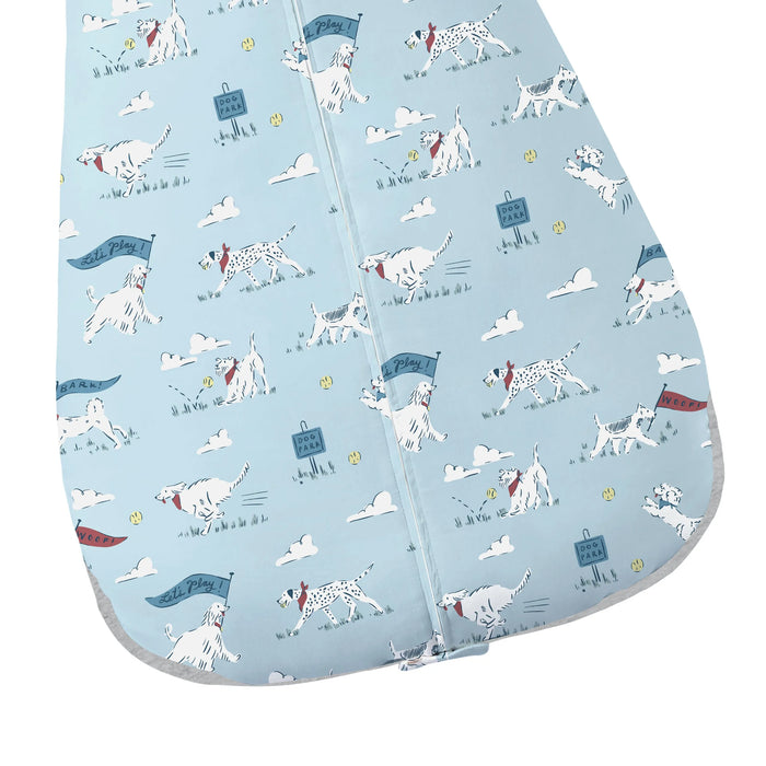 Nest Designs Removable 3/4 Sleeve Sleep Bag 0.6T - Puppy Park
