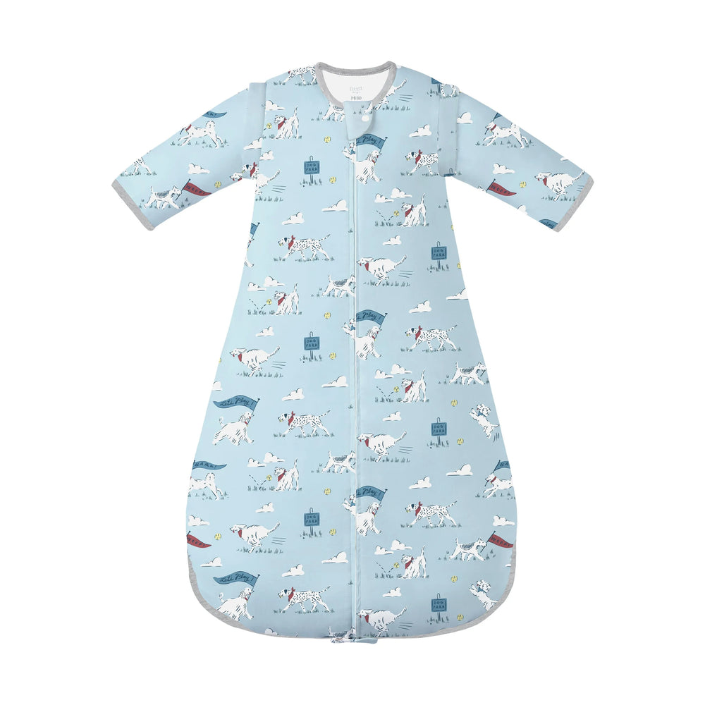 Nest Designs Removable 3/4 Sleeve Sleep Bag 0.6T - Puppy Park