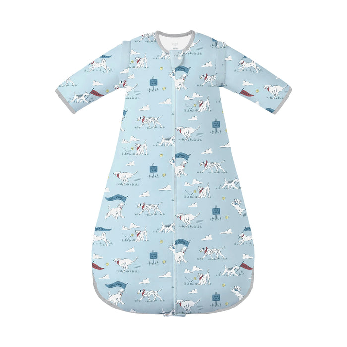 Nest Designs Removable 3/4 Sleeve Sleep Bag 0.6T - Puppy Park