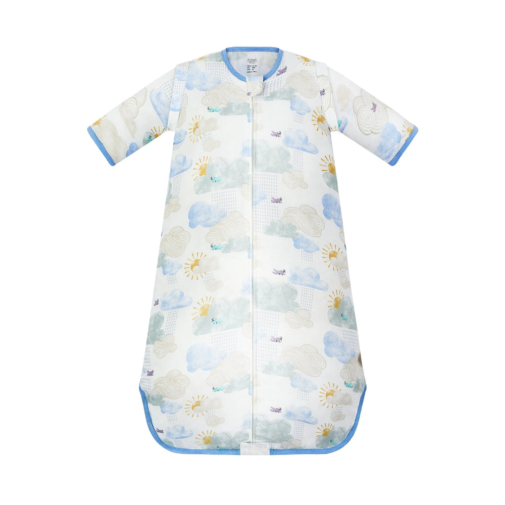 Nest Designs Removable 3/4 Sleeve Sleep Bag 0.6T - Fluffy Puffs