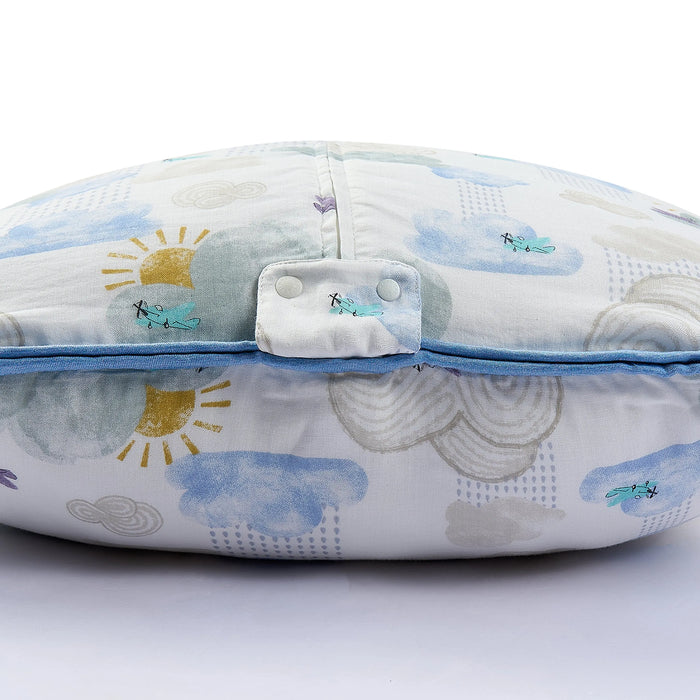Nest Designs Removable 3/4 Sleeve Sleep Bag 0.6T - Fluffy Puffs