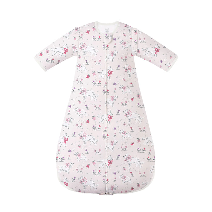 Nest Designs Removable 3/4 Sleeve Sleep Bag 0.6T - Doggie Meadow